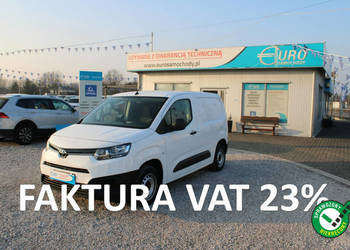 Toyota Proace City Active 1.2D-4t Vat-1 F-Vat Gwarancja SalonPL