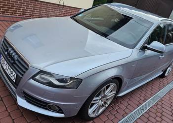 Audi A4 B8 1.8 160KM 3X S-Line LED Xenon Półskóra BDB FV z Niemiec REJ PL
