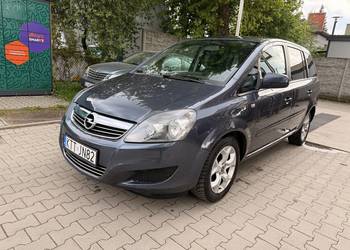Opel Zafira B 1.8 Gaz 7-osobowy zarejestrowany