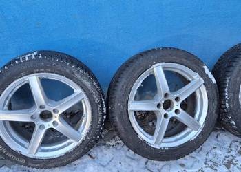 Bmw Opel koła 17" zimowe 5x120