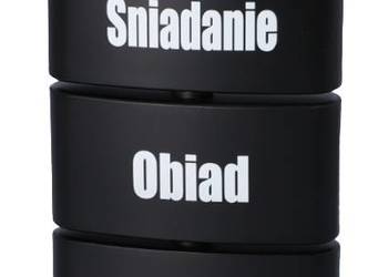 Czarna Piersiówka 3 częściowa ''Śniadanie Obiad Kolacja'' - Gentelo