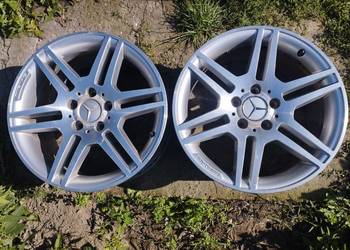 4 Felgi 17 5x112 8.5j 7.5j Mercedes w204 AMG