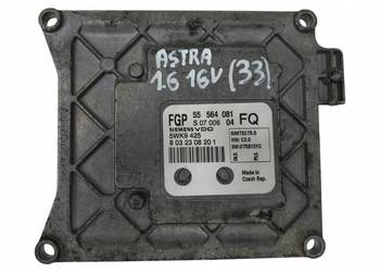 STEROWNIK SILNIKA Opel Astra H III 1.8 16V komputer ECU 55564081 FQ