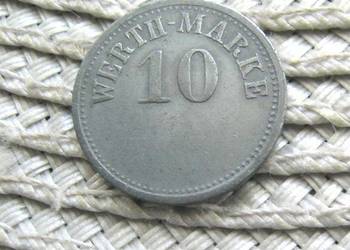 Token / żeton - 10 Werth Marke