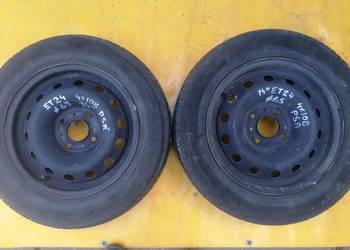 felga stalowa 14" ET24 4x108 2 szt. Peugeot-Citroen