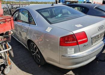 ĆWIARTKA BŁOTNIK LEWY TYŁ AUDI A8 D3 LY7W