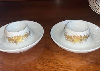 2 kokilki do jaj. Rosenthal. Quatre Couleurs. Björ Wiinblad