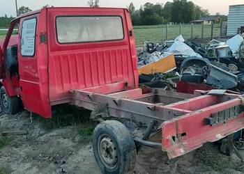 Ford Transit 99 rok 2.5 Turbo D,Paka,cały na części, transport, wysyłka