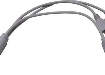 Kabel 3w1, USB-A do MicroUSB, Lightning, iPhoneApple, 22cm (Elektro)