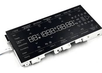 Moduł obsługi pralki Siemens WG56B2AXPL