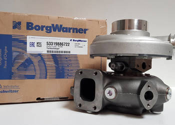 Nowa turbosprężarka BorgWarner KKK 53319806722 53319706722