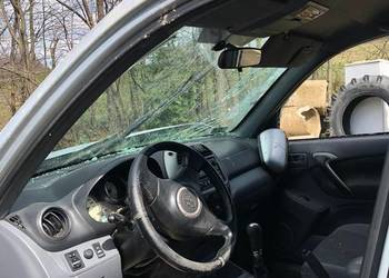 Toyota Rav4 Uszkodzona!