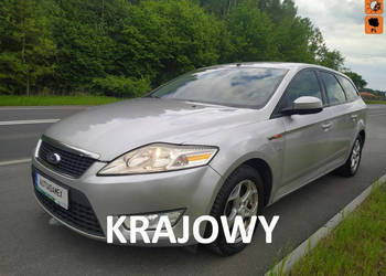 Ford Mondeo Ford mondeo mk4 kombi klima alumy krajowy Mk4 (2007-2014)