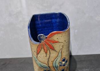 Ceramiczny wazon Vintage