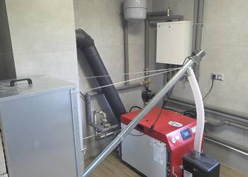 Kocioł c.o. na Pellet Kotłospaw z palnikiem KIPI 20kW Hryszkiewicz