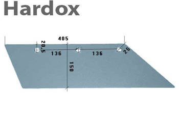 Lemiesz 20” 300ha! HARDOX 3352134/P SB56DR do pługa LEMKEN