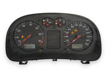 LICZNIK ZEGARY 1J0919881B VW Golf IV Bora 1.4 16V 1.6 16V Benzyna 255 524km