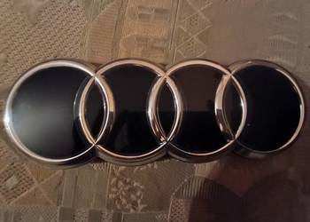 Znaczek Emblemat Audi e-tron Q4 pod radar