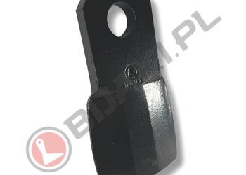 Nóż prosty TEH-102 do kosiarek bijakowych TEHNOS 000694