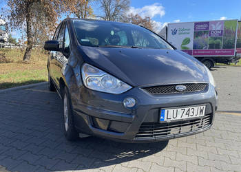 Ford S-MAX 2.0 Benzyna + GAZ | 5-osób | 2007r | OC/PT aktualne
