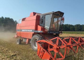 Deutz fahr 2680M  Heder 4,20 stół do rzepaku