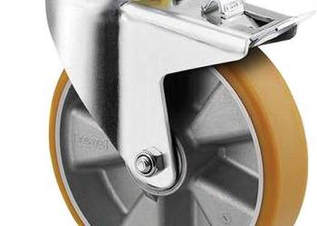 Koła do dużych obciążeń z powierzchnią z poliuretanu 4687ITP125P63