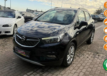 Opel Mokka 1.4 turbo Navi CarPlay ledy bezwypadkowy serwis zamiana 1.tgwar…