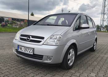 Opel Meriva 1.6 16v w gazie