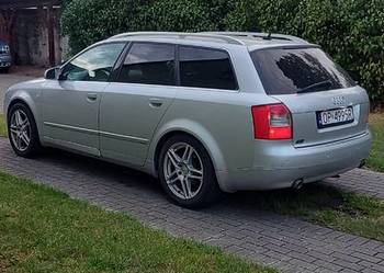 Audi A4 2,4 gaz 2004 r automat , zamiana