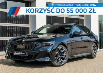 BMW 520 520d xDrive Limuzyna - Dostępny od ręki! G60 (2023-)