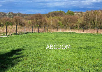 Mogilany, piękna działka 13 ar z widokiem na las.