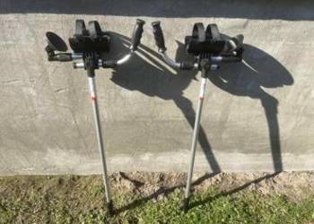 Kule ortopedyczne łokciowe regulowane – bardzo dobry stan