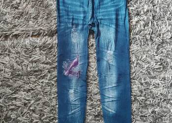 Legginsy prawdziwe dziury