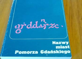 Nazwy miast Pomorza Gdańskiego Górnowicz Brocki Breza 1978