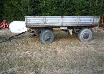 Przyczepa autosan zasław sfa d 35 d 47 d 50 d 55 6 ton