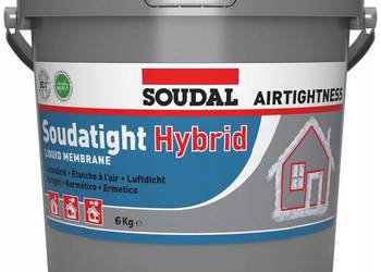 SOUDAL Membrana SOUDATIGHT HYBRID szara 6 kg
