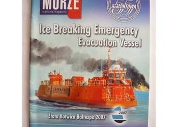 Ice Breaking Emergency - Kartonowy Model Nasze Morze