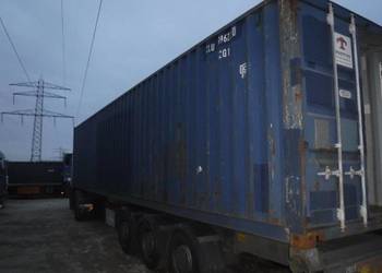 Kontenery morskie / magazynowe / budowlane 40 DV/HC CW i AS IS