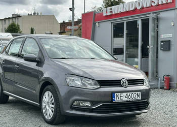Volkswagen Polo Benzyna Zarejestrowany Ubezpieczony V (2009-2017)