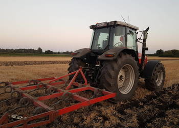 Massey Ferguson 6290 MF pneumatyka TUZ