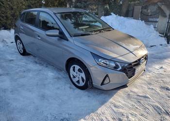 Hyundai i20 2021r. Salon Polska, gwarancja do 2027, FV23%