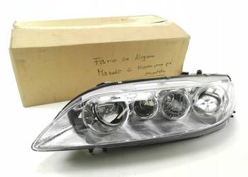 REFLEKTOR LAMPA LEWA PRZÓD MAZDA 6 2002-2007 NOWY ORYGINAŁ OE GJ6R-51-0L0E