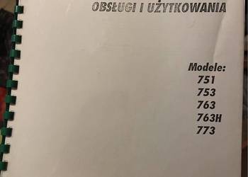 Instrukcja obsługi i użytkowania bobcat 751 753 756 763H 773