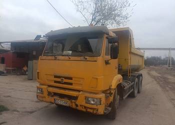 Kamaz wywrotka 3 oś rok 2010 super stan