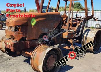 New Holland M160 części, skrzynia biegów, silnik