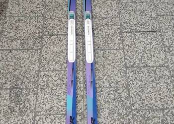 Narty biegowe FISCHER 210 cm + wiązania SNS