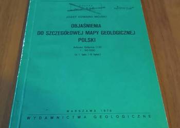 Objaśnienia do Szczegółowej mapy geologicznej Polski Gdynia 1:50 000 Mojski