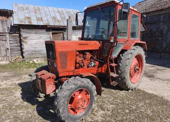 MTZ 82 Belarus 1991r. Od rolnika