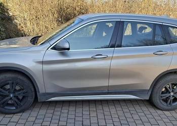 BMW X1 xLine xDrive20i 2.0 benzyna 178KM 2021r 1 właściciel salon Polska