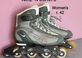 Rolki NIKE  N-Dorfin 5 - dla kobiet - rozmiar 42 / 27 cm [R29]